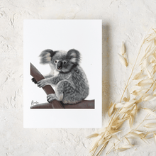 Load image into Gallery viewer, Koala Card - Australiana Gifts Co