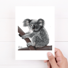 Load image into Gallery viewer, Koala Card - Australiana Gifts Co
