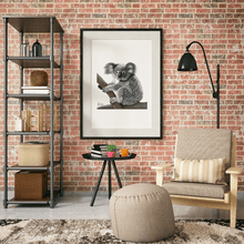 Load image into Gallery viewer, Koala Poster - Australiana Gifts Co