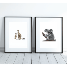 Load image into Gallery viewer, Koala Poster - Australiana Gifts Co