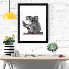Load image into Gallery viewer, Koala Poster - Australiana Gifts Co