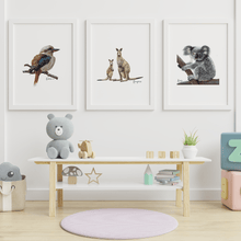 Load image into Gallery viewer, Kookaburra Poster - Australiana Gifts Co
