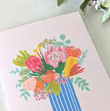 Load image into Gallery viewer, Native Bouquet Card - Australiana Gifts Co