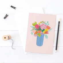 Load image into Gallery viewer, Native Bouquet Card - Australiana Gifts Co