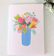 Load image into Gallery viewer, Native Bouquet Card - Australiana Gifts Co