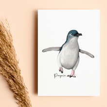 Load image into Gallery viewer, Penguin Card - Australiana Gifts Co