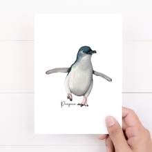 Load image into Gallery viewer, Penguin Card - Australiana Gifts Co
