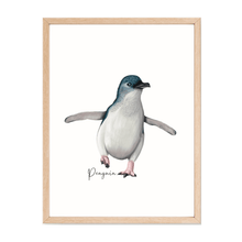 Load image into Gallery viewer, Penguin Poster - Australiana Gifts Co