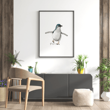 Load image into Gallery viewer, Penguin Poster - Australiana Gifts Co