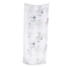 Load image into Gallery viewer, Penguin Scarf | White - Australiana Gifts Co