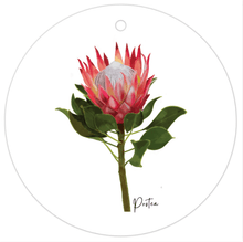 Load image into Gallery viewer, Protea Flower Gift Tag - Australiana Gifts Co