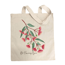 Load image into Gallery viewer, Red Flowering Gum Cotton Tote Bag - Australiana Gifts Co
