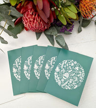 Load image into Gallery viewer, Wild Flowers Ball Card - Australiana Gifts Co