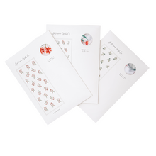 Load image into Gallery viewer, Banksia Flower Bag and Scarf Set | White
