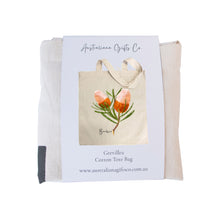 Load image into Gallery viewer, Banksia Flower Bag and Scarf Set | White
