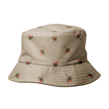 Load image into Gallery viewer, AGCH1006: Beige: Banksia Reversible Bucket Hat
