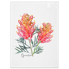 Load image into Gallery viewer, Australian Iconic Floral Tea Towels – Set of 3
