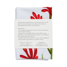 Load image into Gallery viewer, Kangaroo Paw Tea Towel

