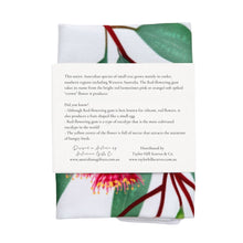 Load image into Gallery viewer, Red Flowering Gum Tea Towel
