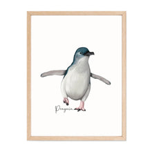 Load image into Gallery viewer, Adorable &amp; Iconic Australian Native Penguin &amp; Koala Poster | Set of 2 - Australiana Gifts Co

