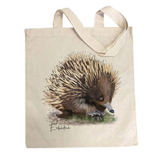 Load image into Gallery viewer, Charming &amp; Unique Australian Native Echidna Poster, Tote Bag &amp; Card Set - Australiana Gifts Co
