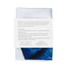 Load image into Gallery viewer, Colourful Native Birds Tea Towels | Blue Wren, Kingfisher, Kookaburra | Set of 3 - Australiana Gifts Co
