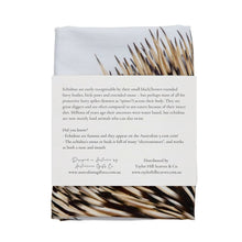 Load image into Gallery viewer, Cute Aussie Icons Tea Towels | Wombat &amp; Echidna - Australiana Gifts Co

