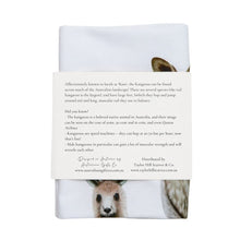 Load image into Gallery viewer, Dashing Australian Icons Tea Towels |Kookaburra, Kangaroo, Koala | Set of 3 - Australiana Gifts Co
