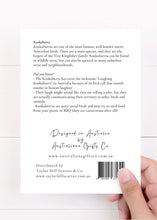 Load image into Gallery viewer, Kookaburra Card - Australiana Gifts Co
