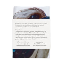 Load image into Gallery viewer, Kookaburra Tea Towel - Australian Design - Australiana Gifts Co
