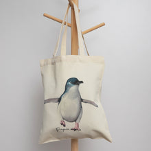 Load image into Gallery viewer, Penguin Cotton Tote Bag
