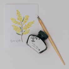 Load image into Gallery viewer, Golden Wattle Flower Card
