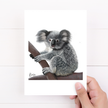 Load image into Gallery viewer, Assorted Animals and Birds Card Pack (9 pcs)
