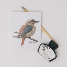 Load image into Gallery viewer, Kookaburra Card
