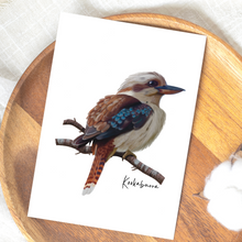 Load image into Gallery viewer, Kookaburra Card
