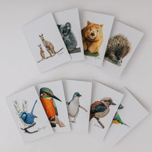 Load image into Gallery viewer, Gouldian Finch Card
