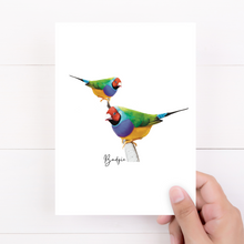 Load image into Gallery viewer, Assorted Animals and Birds Card Pack (9 pcs)
