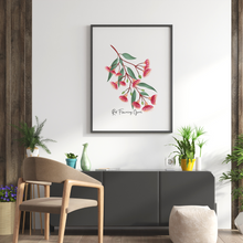 Load image into Gallery viewer, Red Flowering Gum Poster
