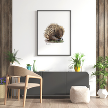 Load image into Gallery viewer, Echidna Poster
