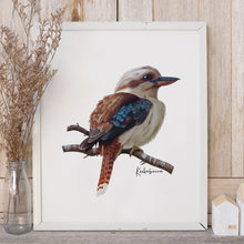 Load image into Gallery viewer, Kookaburra Poster
