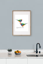 Load image into Gallery viewer, Gouldian Finch Poster
