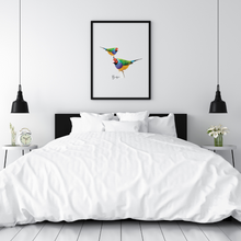 Load image into Gallery viewer, Gouldian Finch Poster
