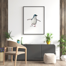 Load image into Gallery viewer, Penguin Poster
