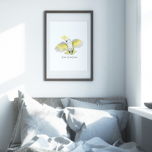 Load image into Gallery viewer, Sulphur Crested Cockatoo Poster
