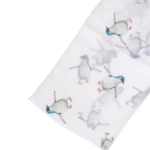 Load image into Gallery viewer, Penguin Scarf | White
