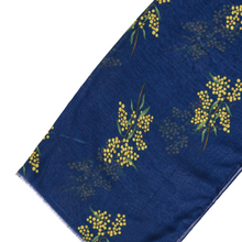 Load image into Gallery viewer, Golden Wattle Scarf | Navy
