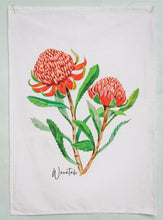 Load image into Gallery viewer, Waratah Tea Towel
