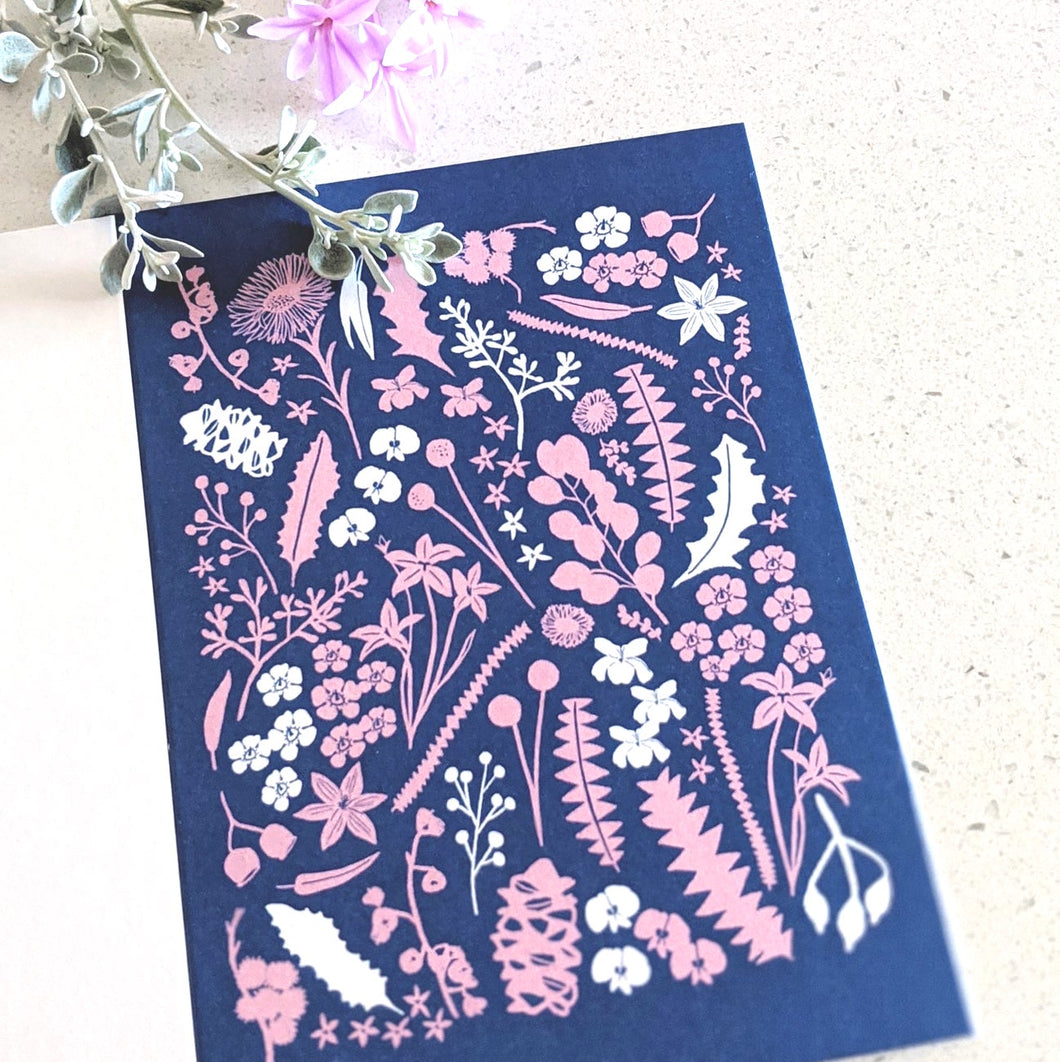 Spring Love Card | Blue