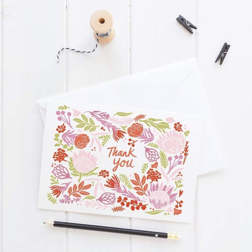 Thank You Card