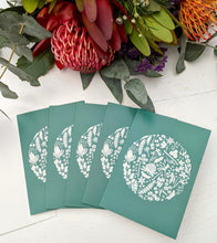 Load image into Gallery viewer, Wild Flowers Ball Card
